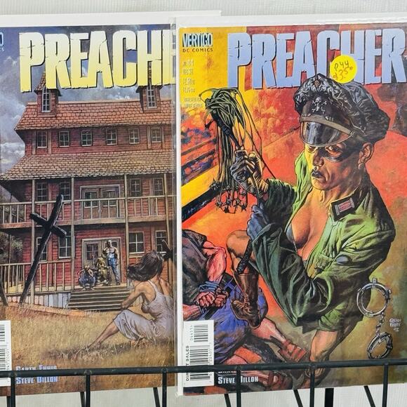 Preacher 36 38-40‎ 42-50 Lot DC/Vertigo Jesse Custer Odin Quincannon - Picture 2 of 8